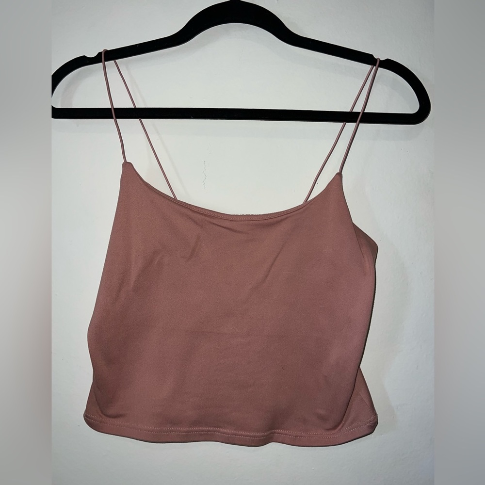 Cropped tank